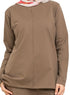 Coffee S - Melton Suit - Khotwh
